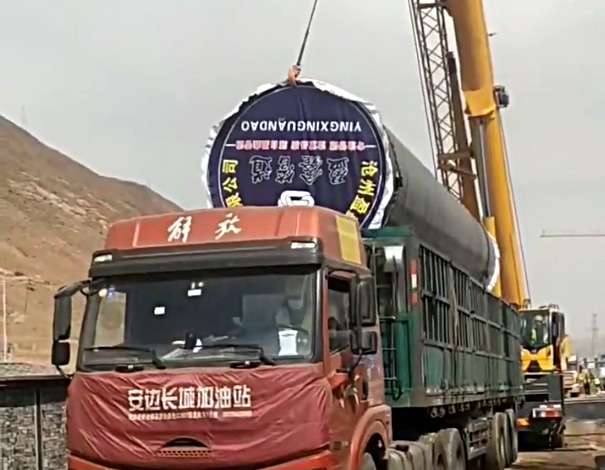 盈鑫輸油管道項目工程案例